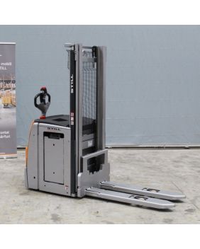 Transpaleta electrica cu catarg EXV 16 Li-Ion