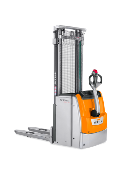 Transpalet cu catarg 1,6 tone