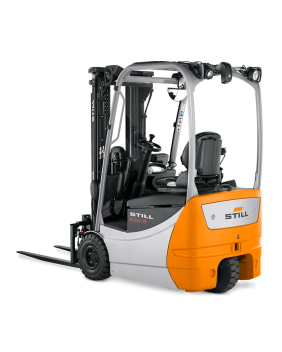 Stivuitor electric  1,6 tone - 24V, 3 roti