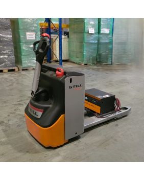 Transpalet second-hand cu operare la mica inaltime ECU 16