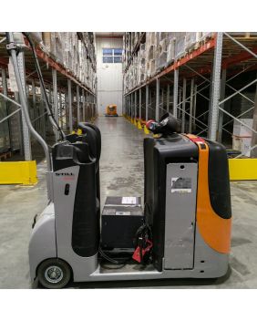  Tractor electric second-hand cu platforma CX-T