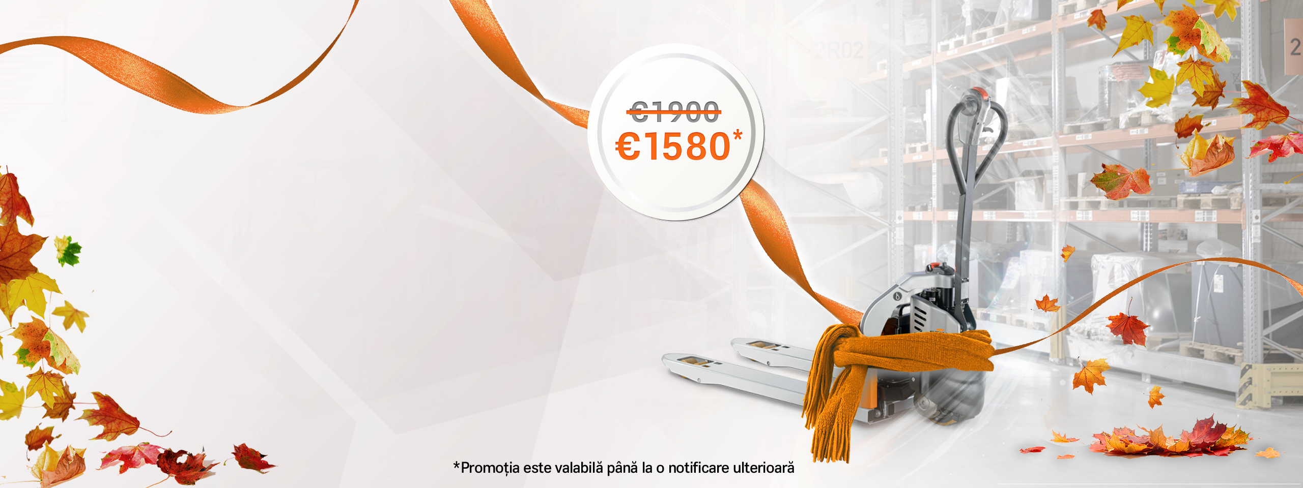 Promoţii de toamnă</br>la STILL.Shop!