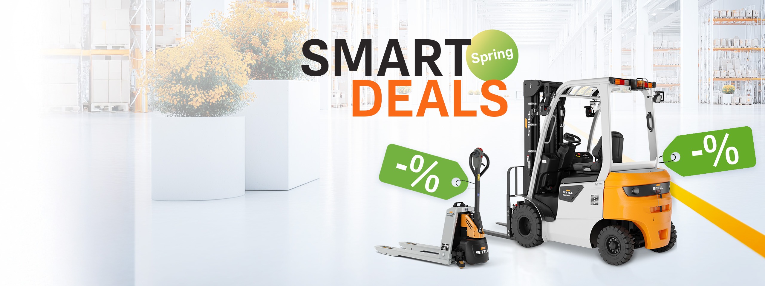 SMART SPRING DEALS