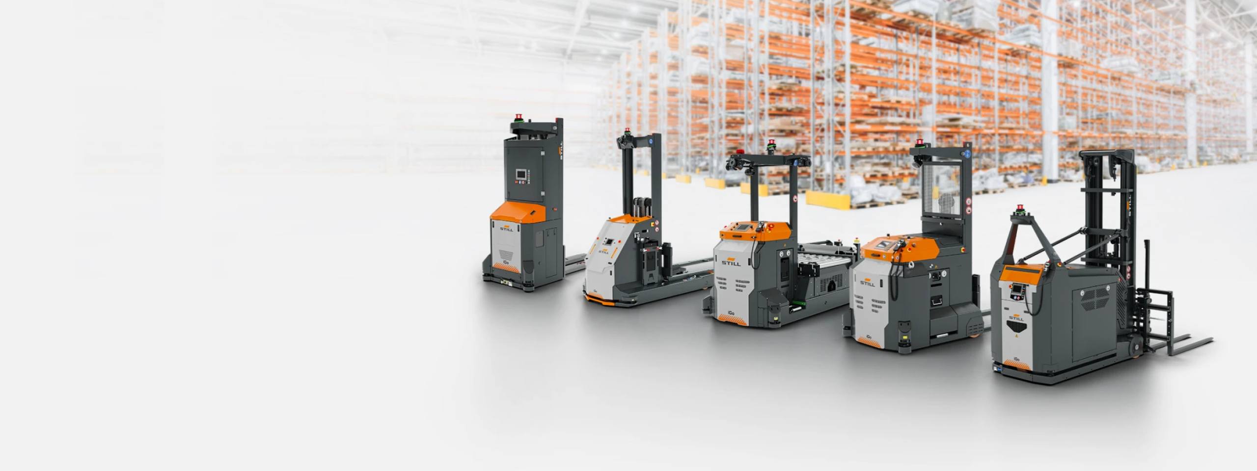 AGV-uri STILLadaptate fiecareiindustrii