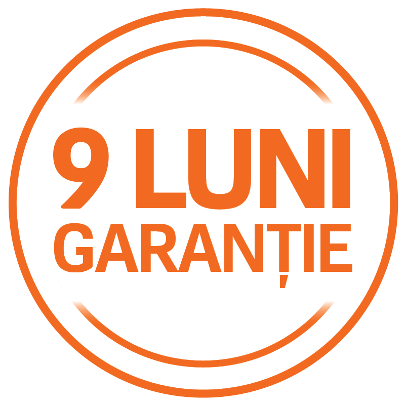 9 LUNI GARANTIE